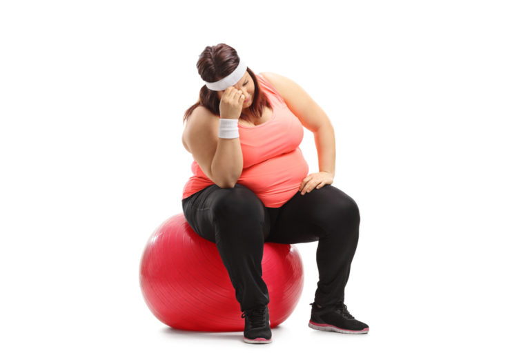 Woman fat