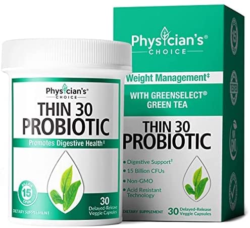 Probiotics for Women - Detox Cleanse & Weight Loss Support