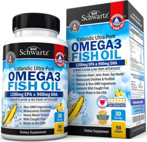  Fish Oil Omega 3 EPA & DHA 2250 mg 
