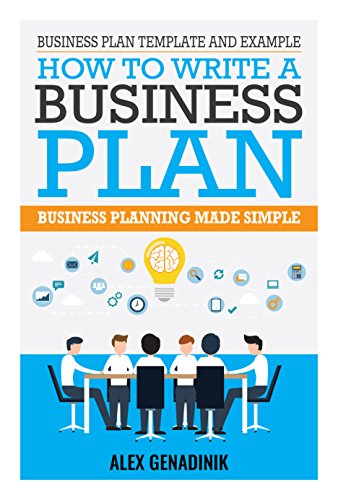 How To Write A Business Plan