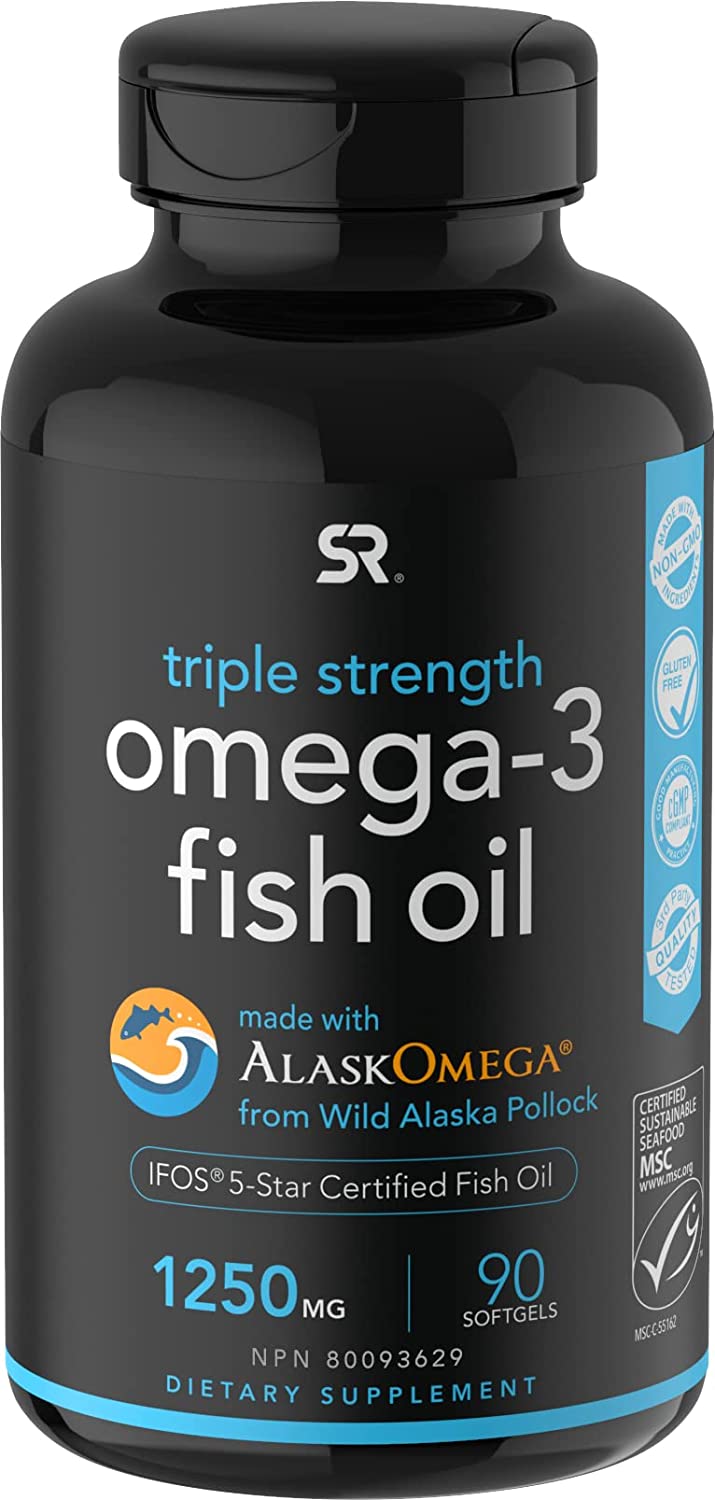 Omega 3 Fish Oil from Wild Alaska Pollock 1