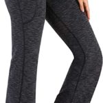 Heathyoga Bootcut Yoga Pants for Women