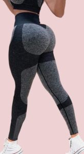KIWI RATA Womens High Waist Workout Compression Leggings