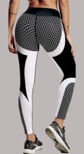 Women 3D Printed Leggings