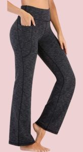 Yoga Pants for Women with Pockets for Workout