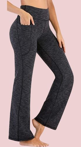 Yoga Pants for Women with Pockets for Workout.